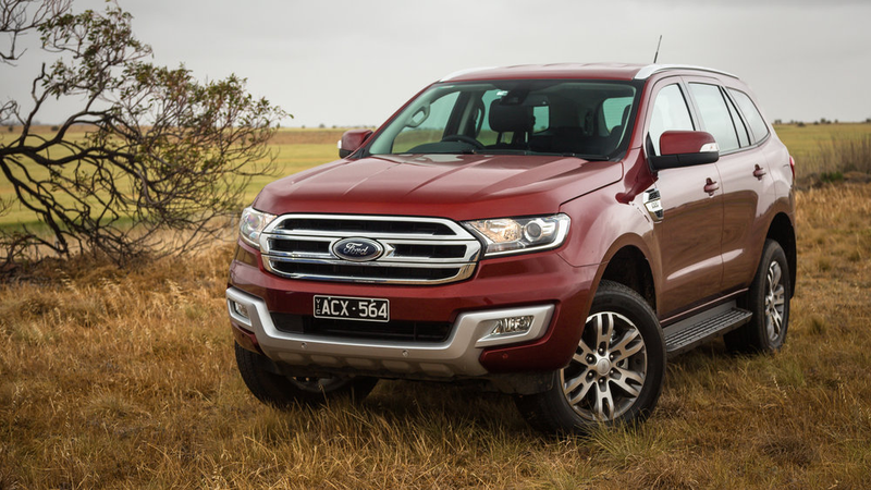 In all reality the Bronco could look more like this, the Ford Everest sold in non-U.S. markets.